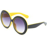 Kyoto Round -Framed Oversized Sunglasses