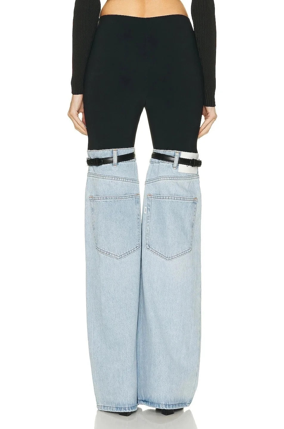 Aniya Jeans High Waist Straight Pants
