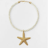 Golden Starfish Earrings & Accessories