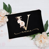 Personalized Custom Makeup Bag Bridal Gift