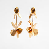 Kinsley Geometric Exaggerated High-quality Flower Dangle Earring