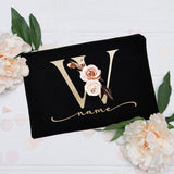 Personalized Custom Makeup Bag Bridal Gift