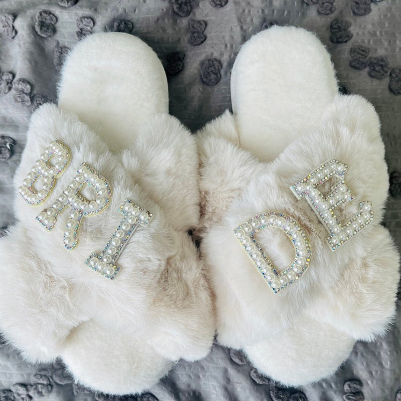 Bride to Be Slippers