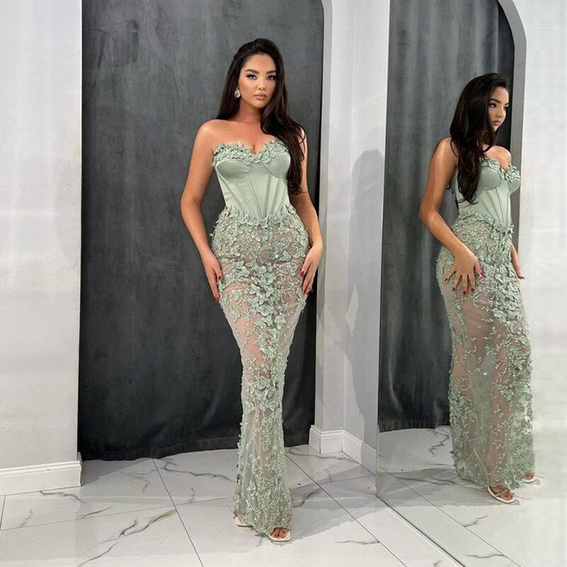 Atalia Elegant Lace Formal Dresses - Make a Statement of Elegance