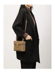 Cairo Mini Vanity Crossbody Bag | Vegan Leather