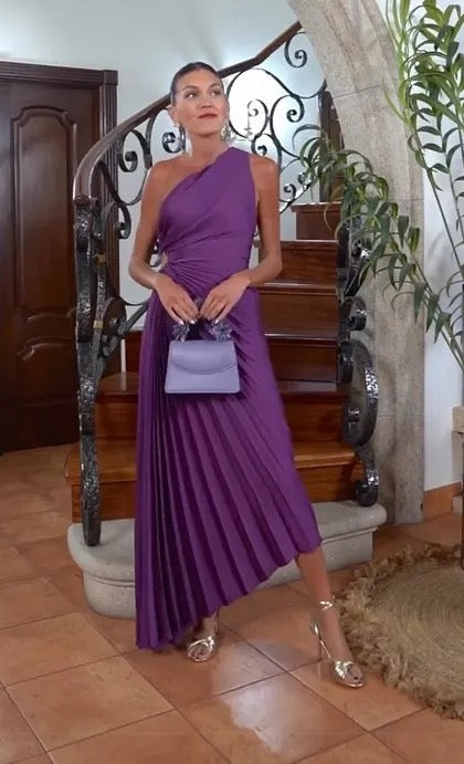 Rita Elegant Ruffled & Frills Maxi Dresses