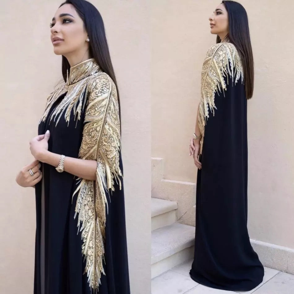 Leyila Embroidered Abaya
